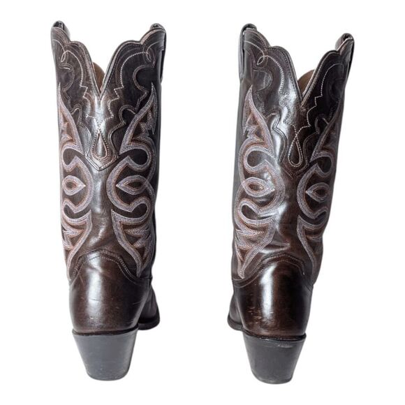 JUSTIN BOOTS Women's Classic L430 Testa Torino Western Boot Size 8B - Picture 5 of 9